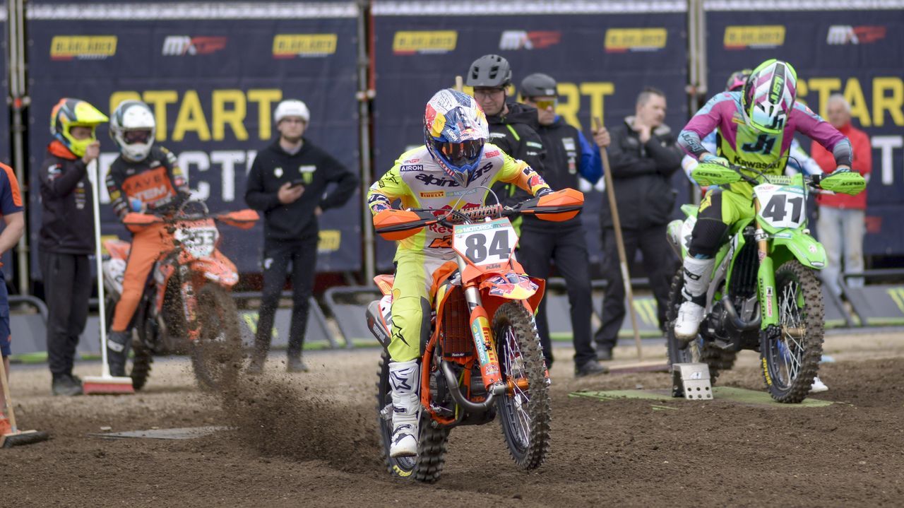 Galicia recibe el Mundial de motocrós con el francés Febvre en el liderato