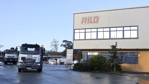 Instalaciones centrales de J. Rilo en Ferrol