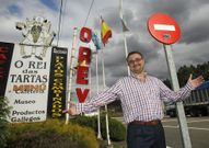 Carlos Folgueiro posee varios locales por toda Espa�a. 