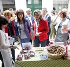 La Festa do Melindre sirve de escaparate para la reposter�a de Melide. 