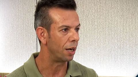 ngel Cruz, en una entrevista en exclusiva con el programa El tiempo justo