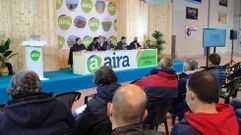 La asamblea de Aira se celebr� en Taboada, el municipio en el que est�n sus instalaciones centrales