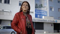 Lorena Gonzlez Pardo es enfermera del Sergas y presidenta de la asociacin A por Todas Galicia