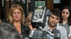 Beatriz Sestayo, Jorge Su�rez y Sa�nza Ruiz, en una imagen de archivo