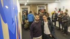 Inauguraci�n de la muestra �Absurdo� con obras de Iv�n Prieto y Z�sar Bahamonte.