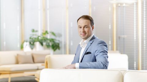 Kalle Ikonen, Director de Asuntos Corporativos Mets� Group