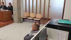 Foto del juicio a Pedro Mara G.S, acusado de estafas con falsos alquileres