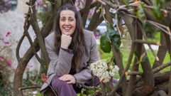 Virginia Berm�dez � unha das actrices do elenco de Sol Fuerza, que hoxe chega a Laxe