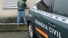 Imagen de archivo de un operativo de la Guardia Civil en Sanxenxo