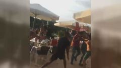 As� fue la batalla campal en la piscina de O Corgo