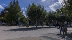 Praza do Concello de Carballo