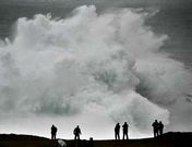 La Xunta quiere acabar en Galicia con el denominado turismo de temporales. 