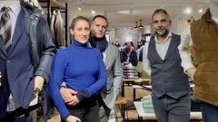 Ana y Luis han despositado su confianza en Fernando para dirigir la tienda naronesa de Puro Ego