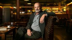 Zarraluki, en una imagen tomada en Barcelona en el a�o 2021.
