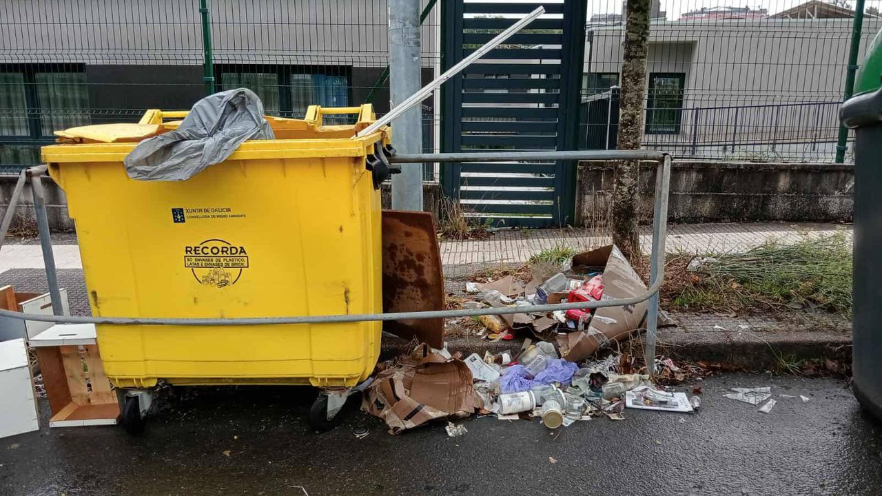 Malestar vecinal por el estado de la basura junto al García Barros