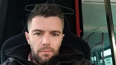 Carlos S�ez Fern�ndez, el conductor de autob�s que devolvi� 1.400 euros en Gij�n
