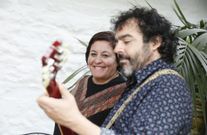 Ux�a y Narf realizaron ayer balance tras una gira de 40 d�as por EE. UU.<span lang= es-es > </span>