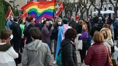 Concentraci�n en Murcia �Stop fascismos. La educaci�n y la cultura no se venden� contra la decisi�n de que una exdiputada de Vox se encargue de Educaci�n
