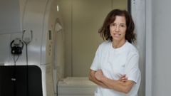 María Vázquez Caamaño, cardióloga del Hospital San Rafael de A Coruña.