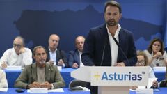 El presidente del PP de Asturias, �lvaro Queipo. ARCHIVO