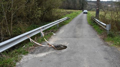 El gobierno local de Ames se�ala que es necesario el nuevo puente tras el colapso parcial del actual