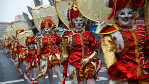 Desfile de Carnaval en A Coru�a