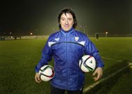 Secho dirigi� varias temporadas a equipos de las categor�as inferiores del Deportivo. 