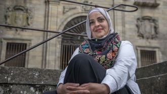 Rawan Abdalah naci� en Jordania pero pasaba los veranos en Palestina