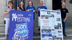 Un momento de la presentaci�n del festival