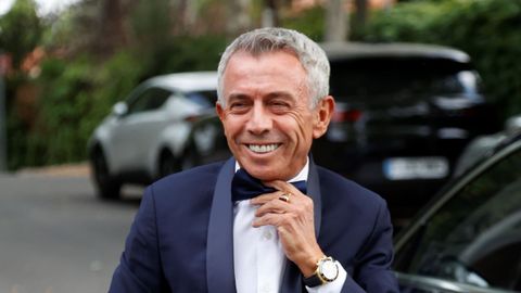 José Luis López, el Turronero
