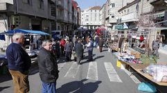 Imagen de archivo de la Feria de Xinzo 
