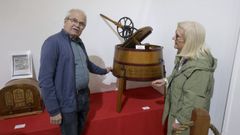 Exposicion de Ferrol en el centro cultural Torrente Ballester