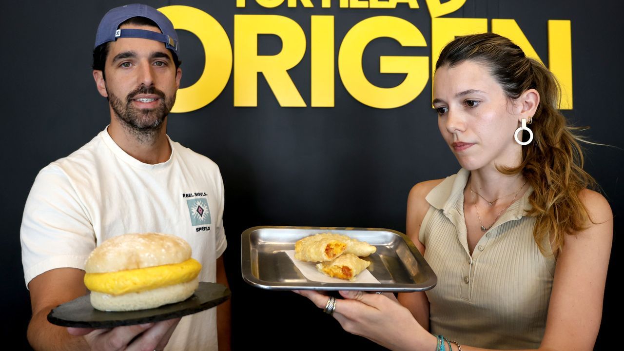La tortilla que compite en la liga de la pizza, la hamburguesa y el sushi