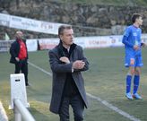 El t�cnico ourensano confi� desde el primer momento en los mimbres azulones. 