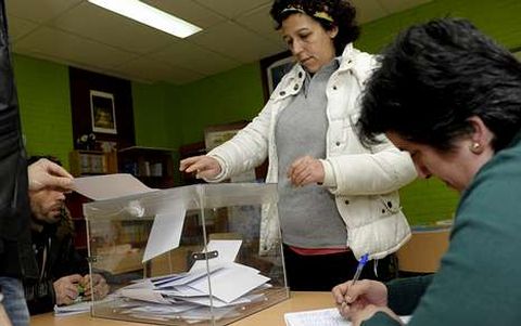 La participaci�n en las votaciones fue muy elevada y se desarrollo durante todo el d�a en el centro.