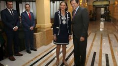 Javier Fern�ndez y Reyes Maroto