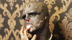 Anthony Loffredo, �influencer� franc�s, lleva a�os sorprendiendo a medio mundo con su aspecto.