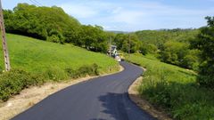 Las obras afectan un tramo de carretera de 465 metros de longitud