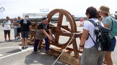 Encontro de Embarcacións Tradicionais de Galicia en Ribeira