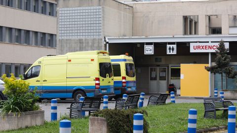 Urgencias del Hospital da Mariña