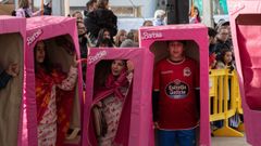 As� fue el desfile infantil de entroido en Lugo