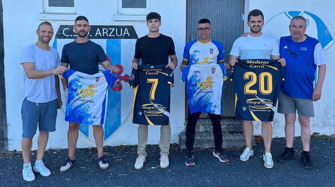 Tibu refuerza la defensa del Arzúa, que ya lleva 20 fichajes