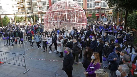 ACTOS 25N, DIA CONTRA LA VIOLENCIA MACHISTA EN BARBANZA