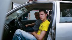 Aaron Piper y Marco C�ceres en �Hugo 24�.