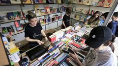 La 33� edici�n de la Feria del Libro se celebra del 2 al 17 de julio en la ciudad de Lugo