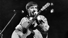 Francesco Guccini, en una imagen de los a�os 90