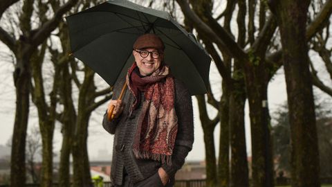 Anxo Corbill�n: �Lo intent� todo y lo ten�a todo, pero yo no estaba bien�