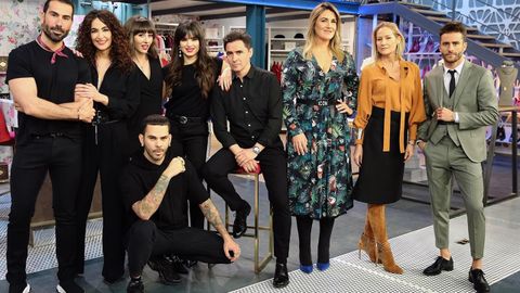 El nuevo equipo de «Cámbiame»