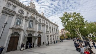 El Palacio de Justicia, en una imagen de archivo.