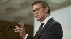 En directo: Feijoo comparece tras el Consello de la Xunta